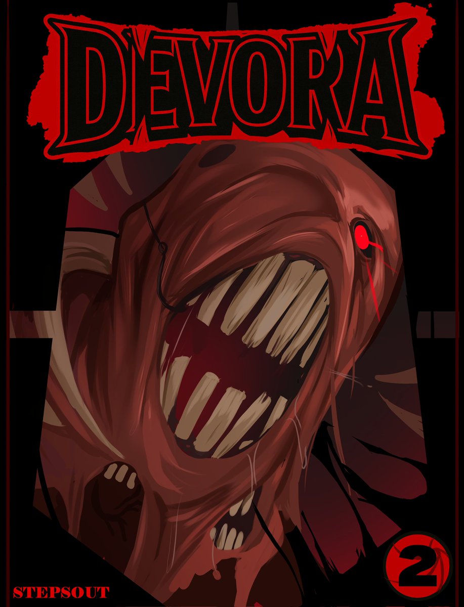 DEVORA_HQ's tweet image. 🚨 ATENÇÃO! 🚨
O primeiro capítulo de #DEVORA , minha #HQ indie de #mistério #paranormal está DISPONÍVEL PARA  o público!