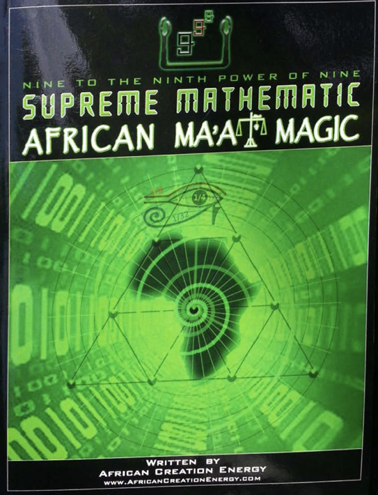 PerfDownload's tweet image. Nine to the Ninth Power of Nine: by African Creation Energy

A profound fusion of Five-Percent Supreme Mathematics and ancient Kemetic Ma'at. This grimoire decodes the divine power of numbers for spiritual alignment, moral order, &amp;amp; conscious creation.

🔗 perfdownload.etsy.com/listing/443535…