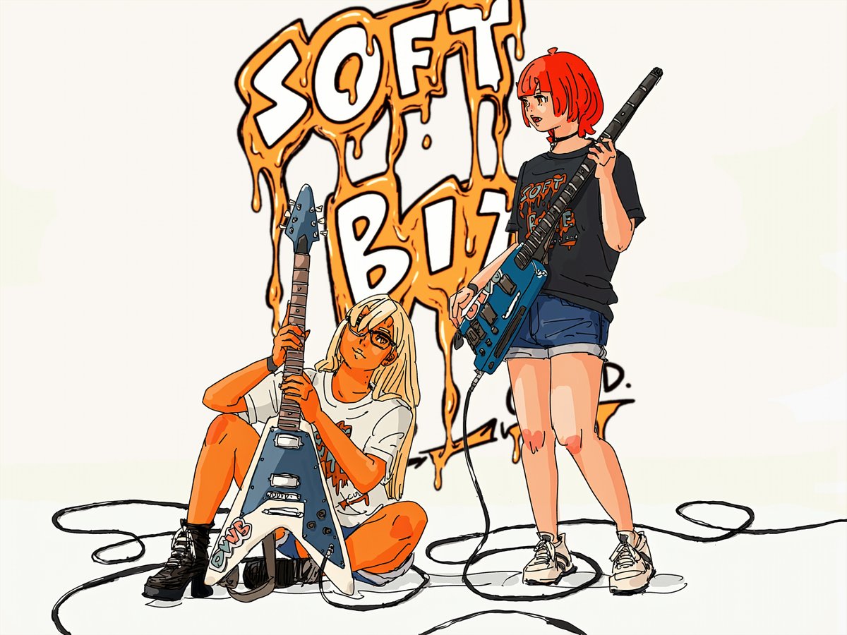 furusf's tweet image. SOFTBITE RECORD CO. LTD.