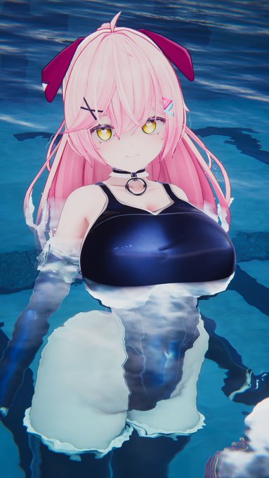 「一緒に泳ぐ?」
#DecoraNaige 