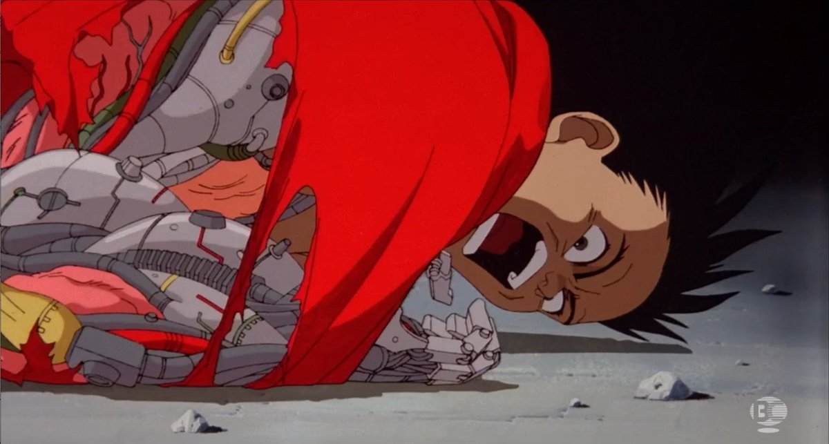 hitasuraeiga's tweet photo. 『AKIRA』の制作時にアニメーターの数が足りず困っていたら、『となりのトトロ』の作業を終えた人たち（二木真希子さんや大塚伸治さん等）が終盤のシーンを手伝い、その後”恩返し”として『AKIRA』のアニメーター（森本晃司さんや福島敦子さん等）が『魔女の宅急便』を手伝ったエピソード好き https://t.co/sK734QmPez