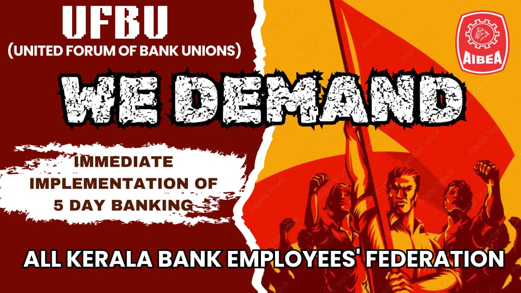 One voice. One demand.

#5DayBankingNow