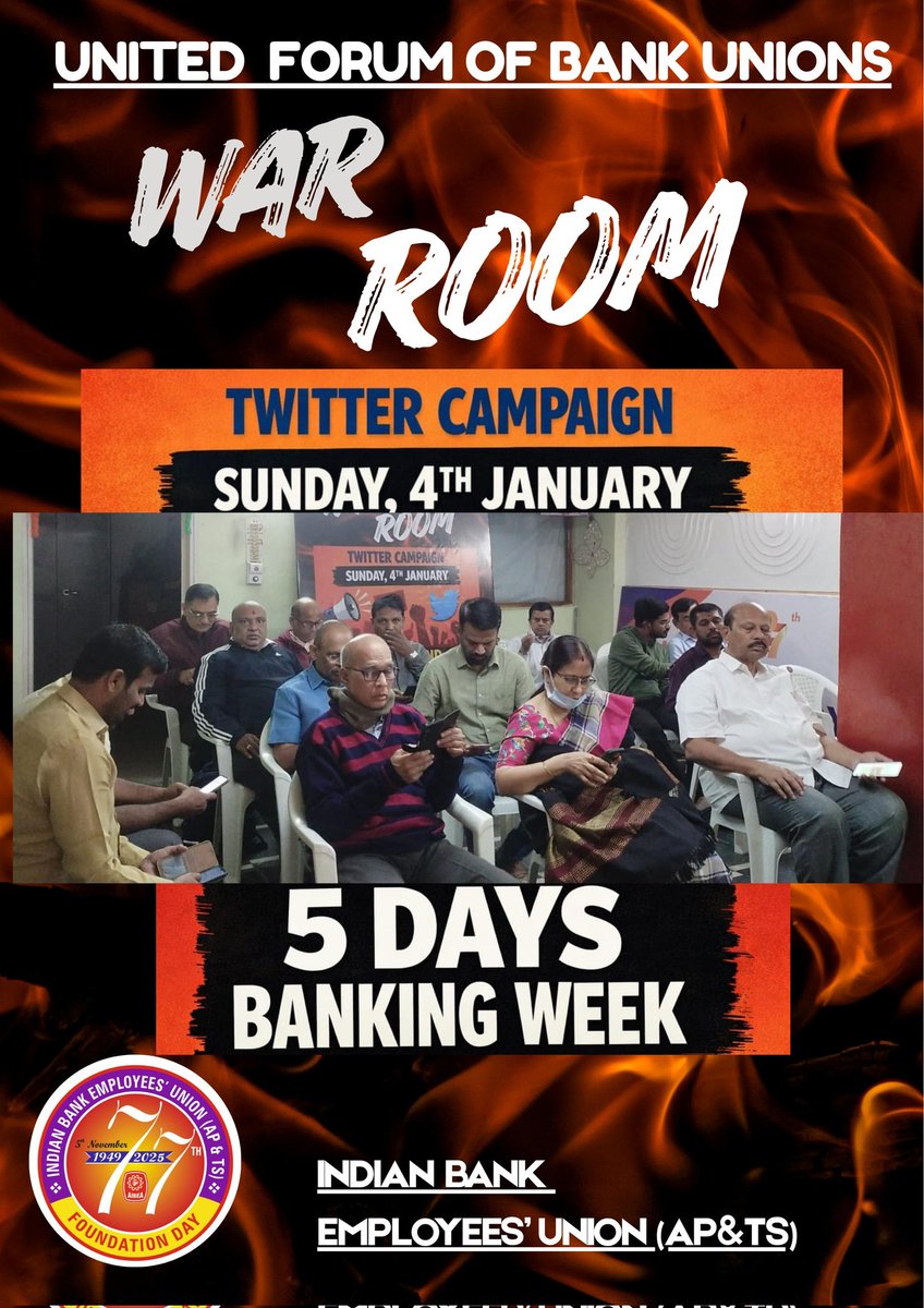 One voice. One demand.

#5DayBankingNow