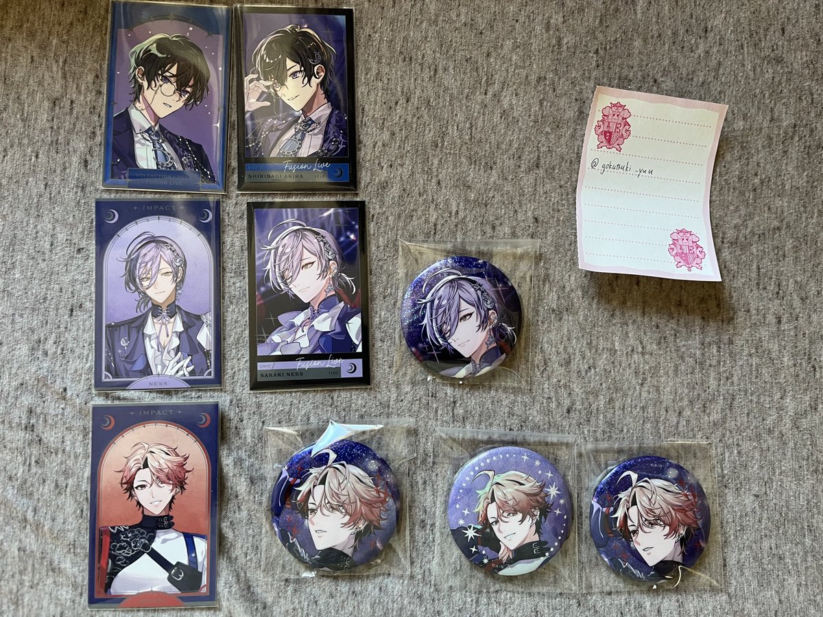 交換】にじさんじ VOLTACTION 3SKM 月組 FUSION LIVE “IMPACT