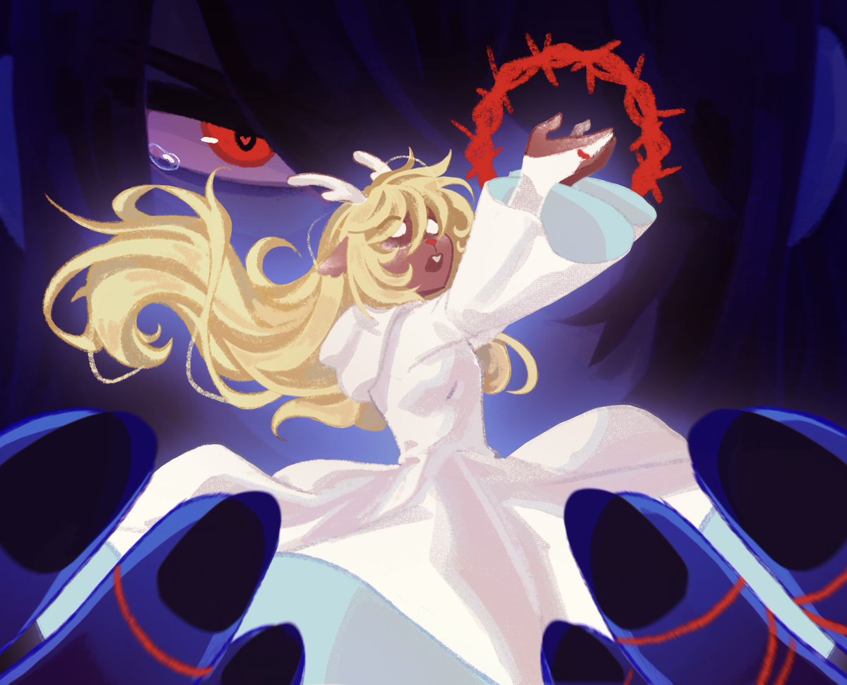 cherriinie's tweet image. a noelle thingy