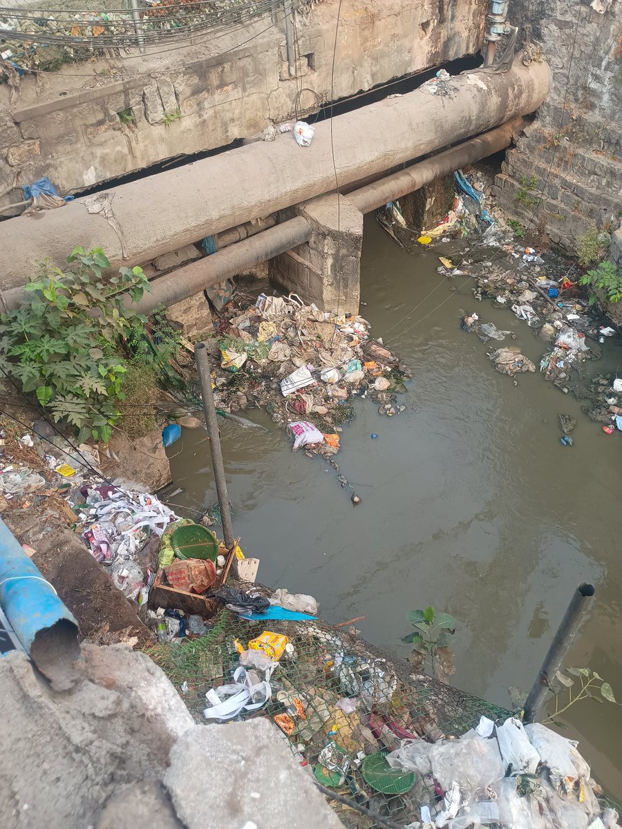 pavankumar75290's tweet photo. @Comm_HYDRAA 
@GHMCOnline 
@kp_vivekanand 
@gadwalvijayainc 
@TV9Telugu 
@NtvTeluguLive 
@DC_Quthbullapur
Location near ganesh nagar bustop quthbullapur 500055 beside of ambica wines situation of nala. I request to solve the problem as soon as possible 
Thanking you 7288089206 https://t.co/Uo3s3CwuO2