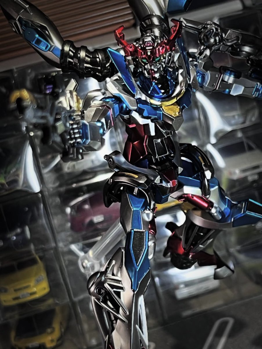 新年あけましておめでとうございます🎍 HG ジークアクス全塗装完成