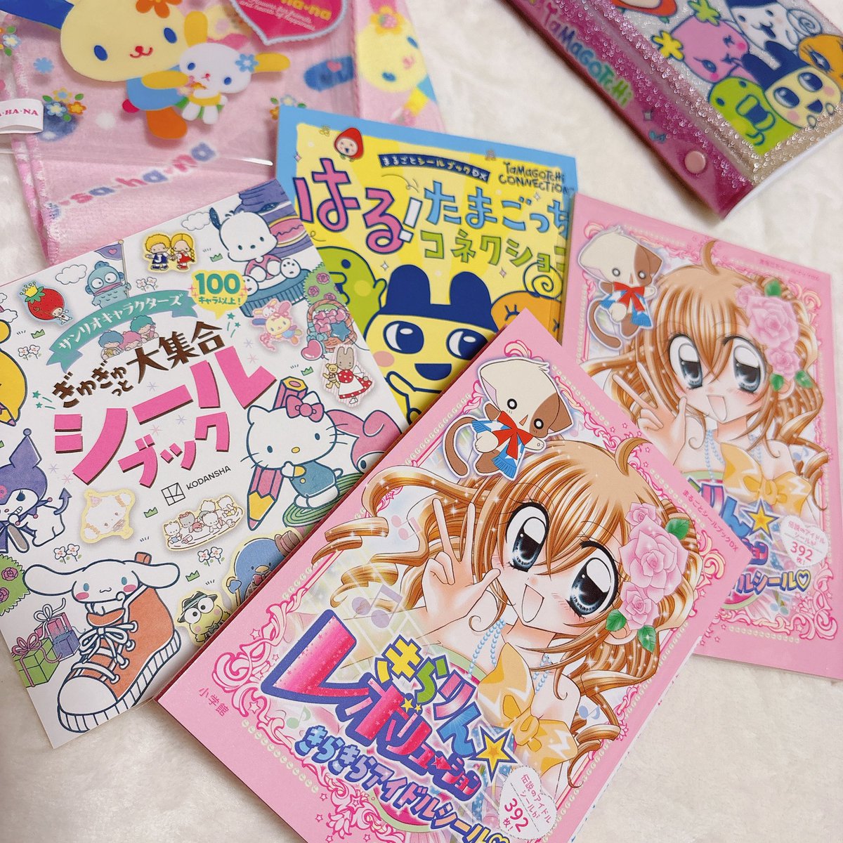 大きめの本屋さんにきらレボシールブック探しに見に行ったらあった