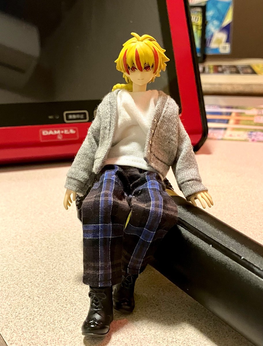 fakeまだ見れてないけどアニメ放送開始おめでとうございます🎉