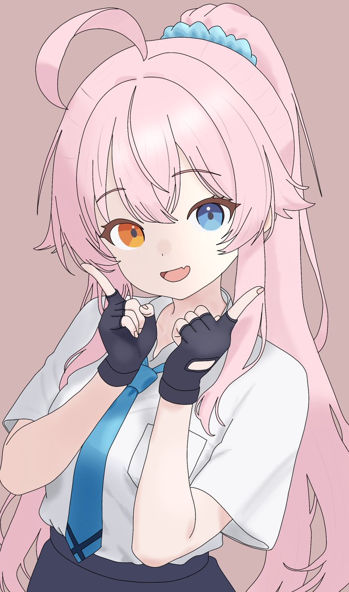 OrbitPeriod's tweet image. Hoshino, again. #小鳥遊ホシノ生誕祭2026 #BlueArchive