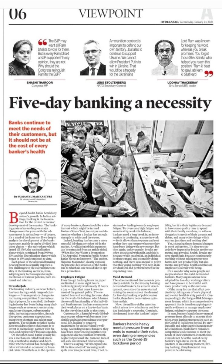 One voice. One demand.

#5DayBankingNow