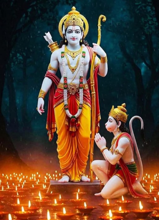 🚩 जय श्री राम 🚩
भगवान श्रीराम की कृपा से
आपके जीवन में धर्म, साहस और मर्यादा सदैव बनी रहे।
राम नाम से हर संकट दूर हो,
मन में शांति और कर्म में शक्ति आए। 🙏