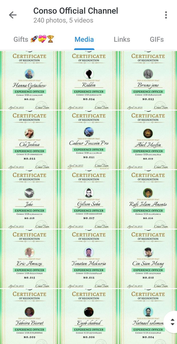 Eyuel88's tweet image. I am Eyuel Fikremariam, Conso Africa Builder, a content creator, KOL/KOC organizer, and a Web3 Community Growth Operator. I’ve learned that real value lives in the Builders and What makes a product great is its community.