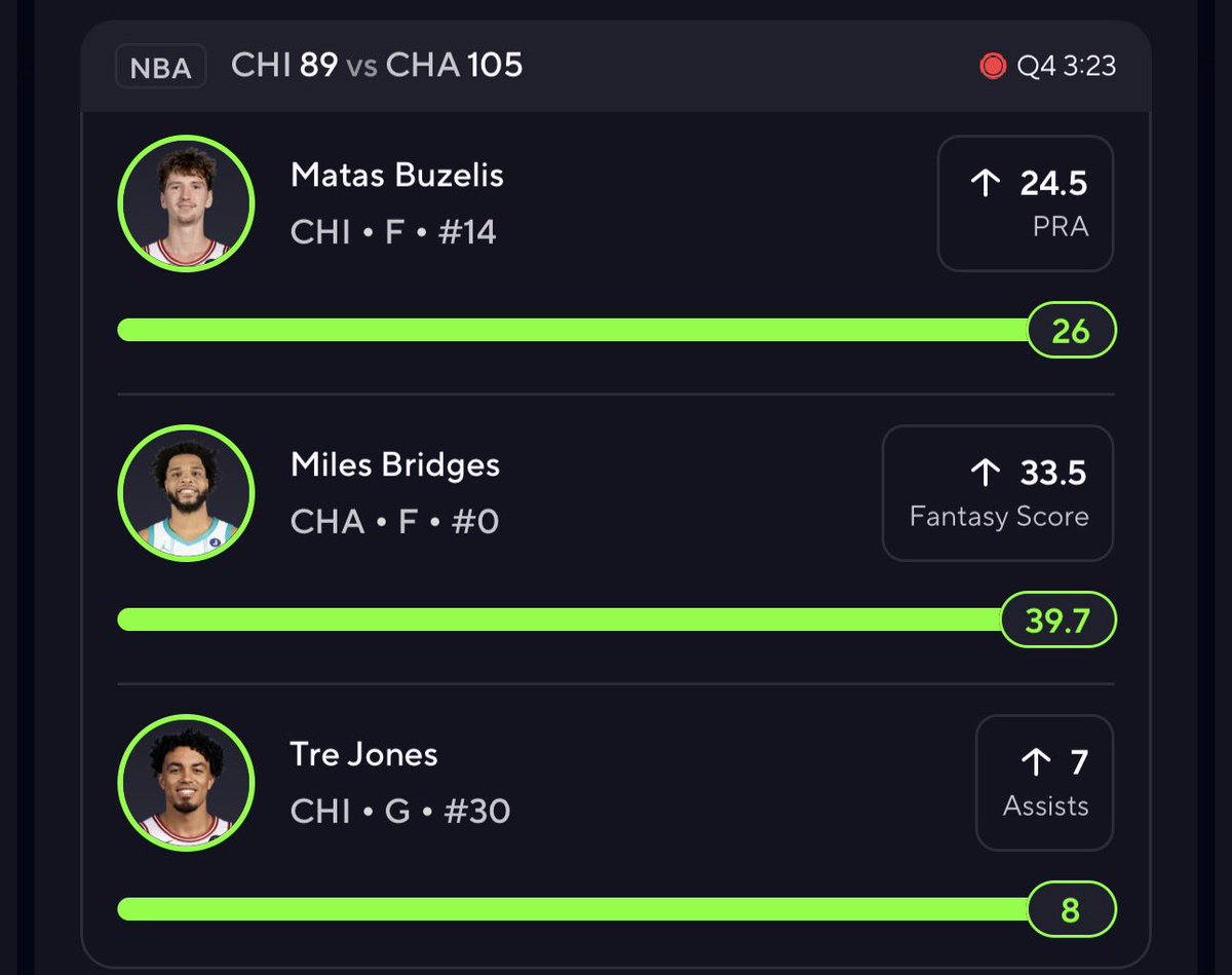 PotdPrizepicks's tweet image. $500 GIVEAWAY FOR WHOEVER LIKE/RT💚

CASHED YOU GUYS FOR FREEE 2 PARLAYS 
20X✅ &amp;amp; 6X✅ = 26X✅ ONLY TODAY🔥

‼️JOIN PREMIUM W 50% DISCOUNT⬇️ 
dubclub.win/r/p/pri-cxrpt/…

⬆️JOIN FAST BC WE CASHING THE 3RD SLIP TONIGHT for 25X💰