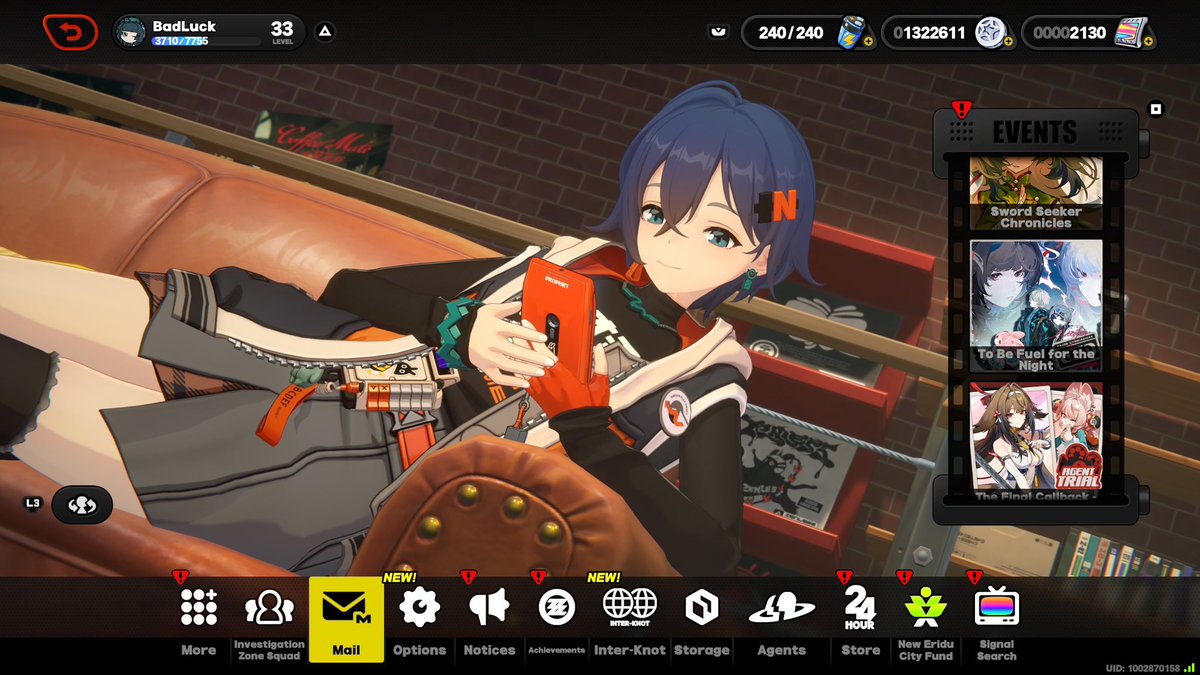 Well I'm back.
...
Where is she?