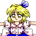 dailytouhous's tweet image. The Touhou of the day is: Alice Margatroid!