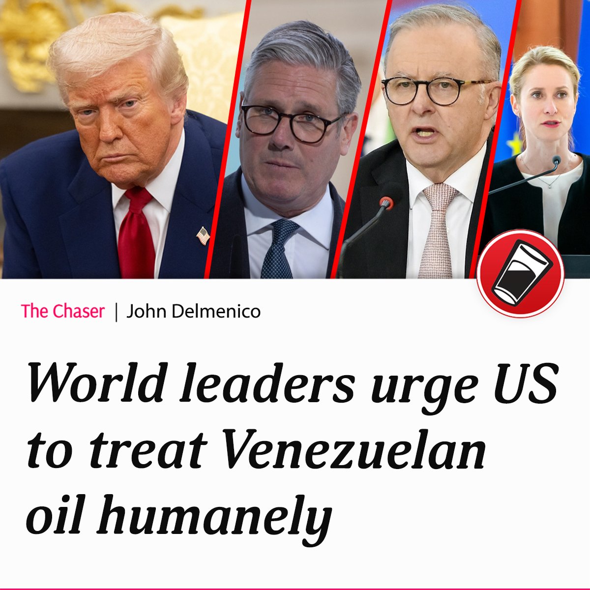 The Chaser tweet media