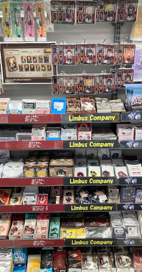 フェア情報】 『LIMBUS COMPANY フェア in アニメイト』が好評開催です