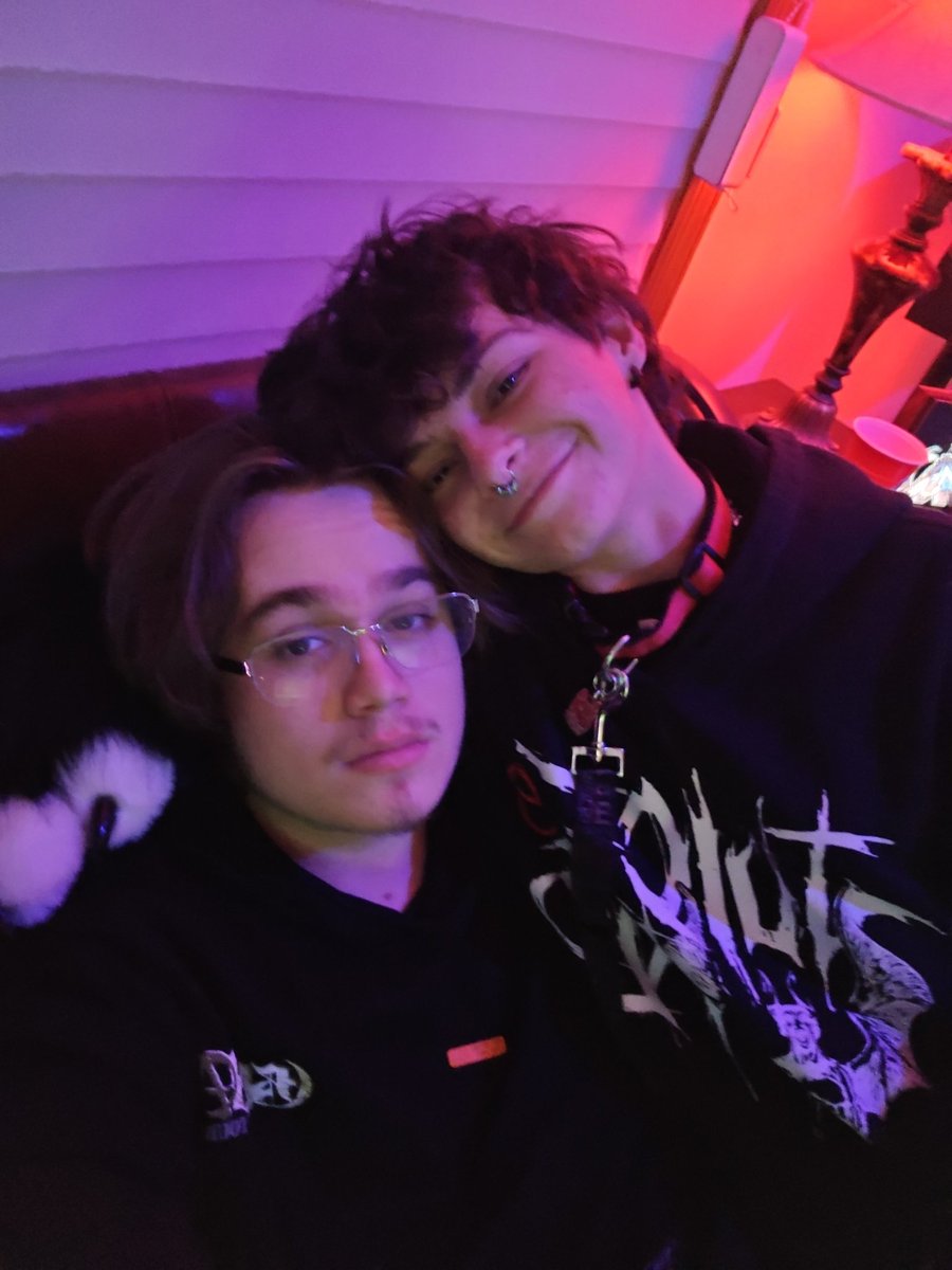 "shake tail at the furry party" and he ends up in my lap like a CHUD