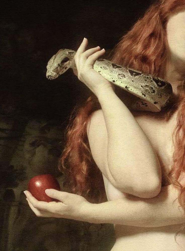 pmamtraveller's tweet image. AJ Hamilton - Lilith and the Serpent