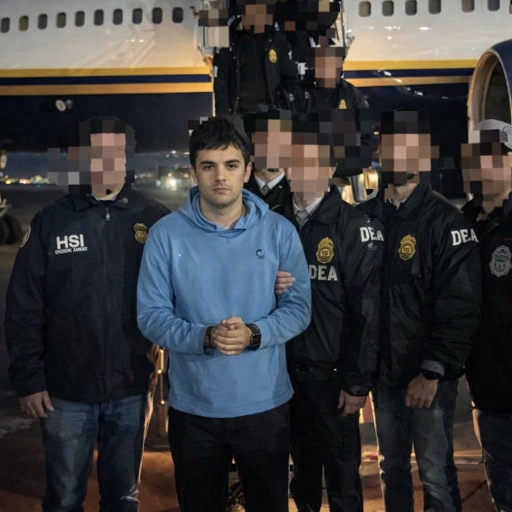 CMEClips's tweet photo. BREAKING: KICK streamer and friend of Adin Ross ‘Cheesur’ has been indicted on federal drug trafficking charges 😳 Allegedly the streamer was running drug importation for the cartel on behalf of El Mencho https://t.co/BMVmCPbNLM