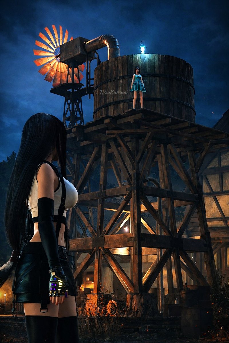 Final Fantasy 7 Rebirth | Tifa ✨🐬

#VirtualPhotography #VPWorld #ThePhotoMode
#WIGVP  #TheCapturedCollective #VPCONTEXT
