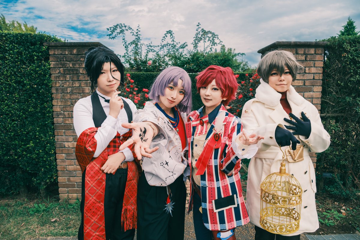 ♥もち ページ♥ 🌹西の国🌹 Shylock:@ai8214 Murr:@chiroiruca Chloe:@ iris2626
