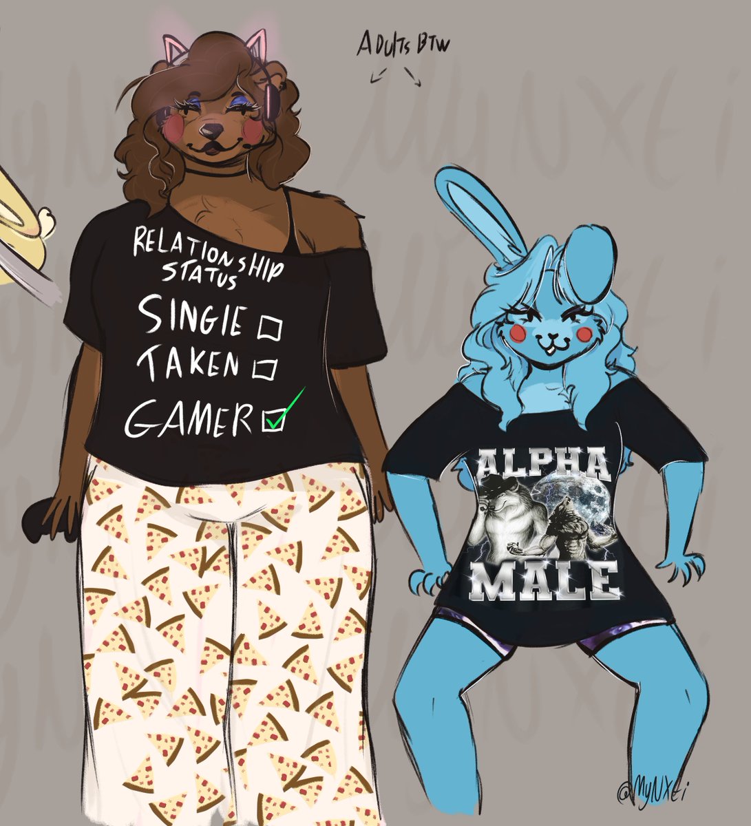 Mynxti's tweet image. Goobers goobing #fnafau