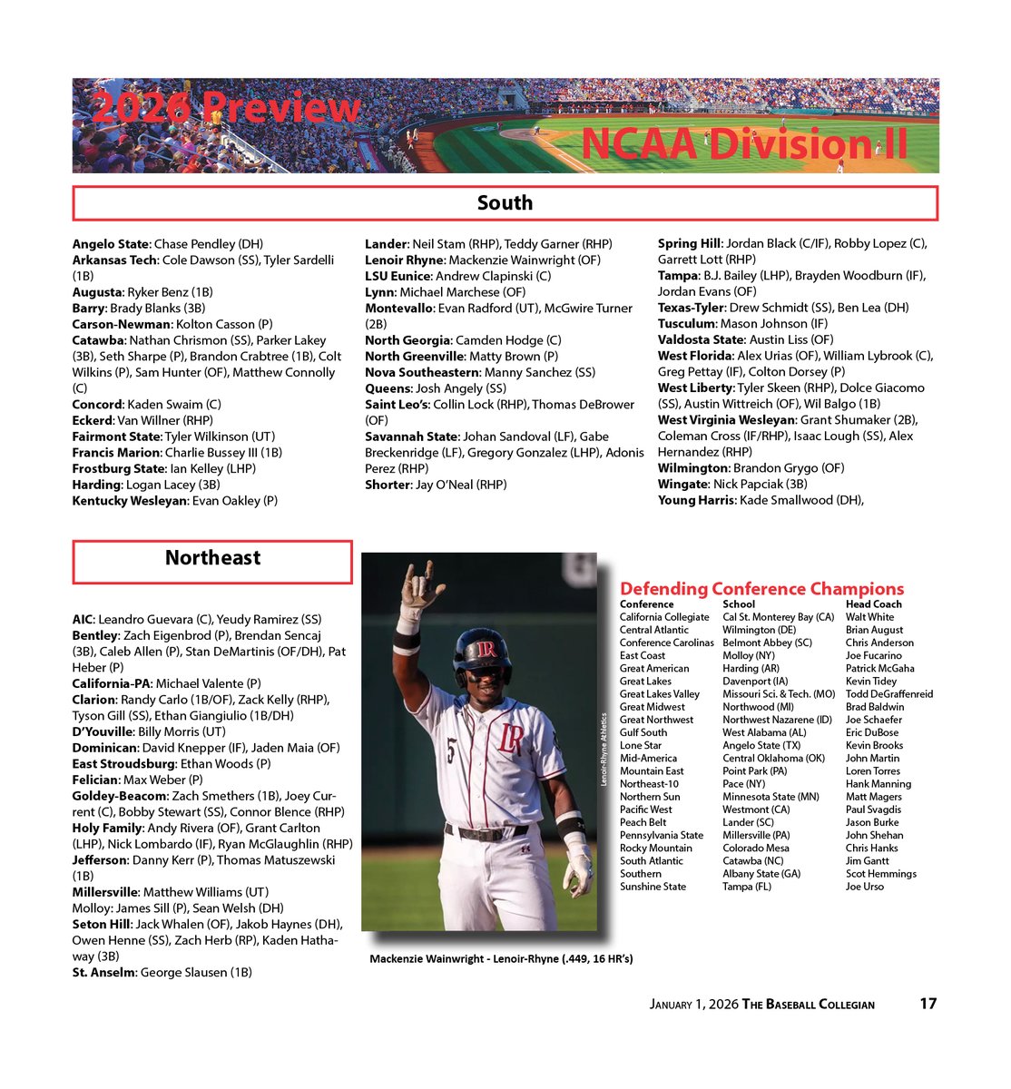 The Baseball Collegian tweet media