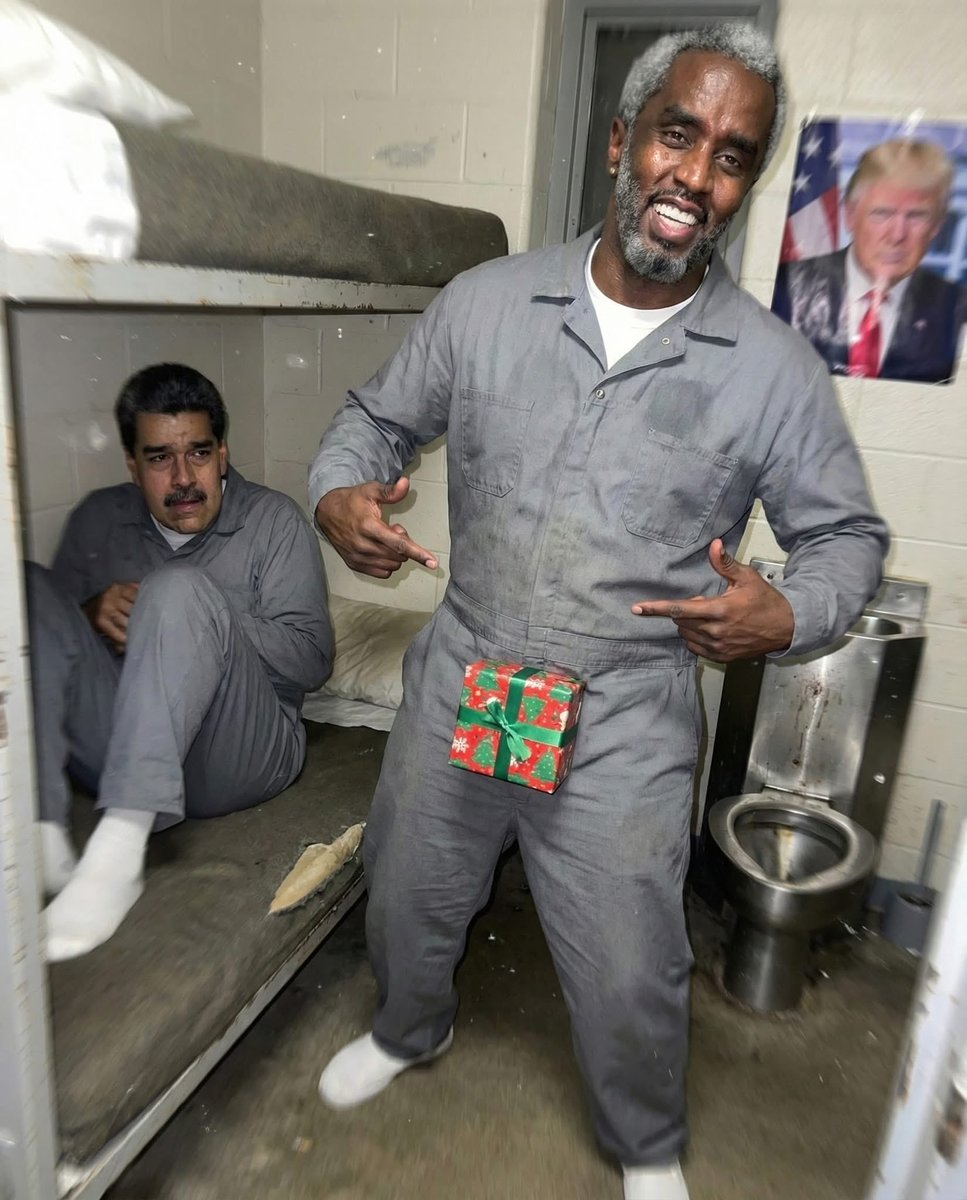 joep82's tweet photo. At least Maduro was given a welcome gift! #NicolasMaduro #Venezuela #Maduro #VenezuelaLibre https://t.co/nObGWvPwoh