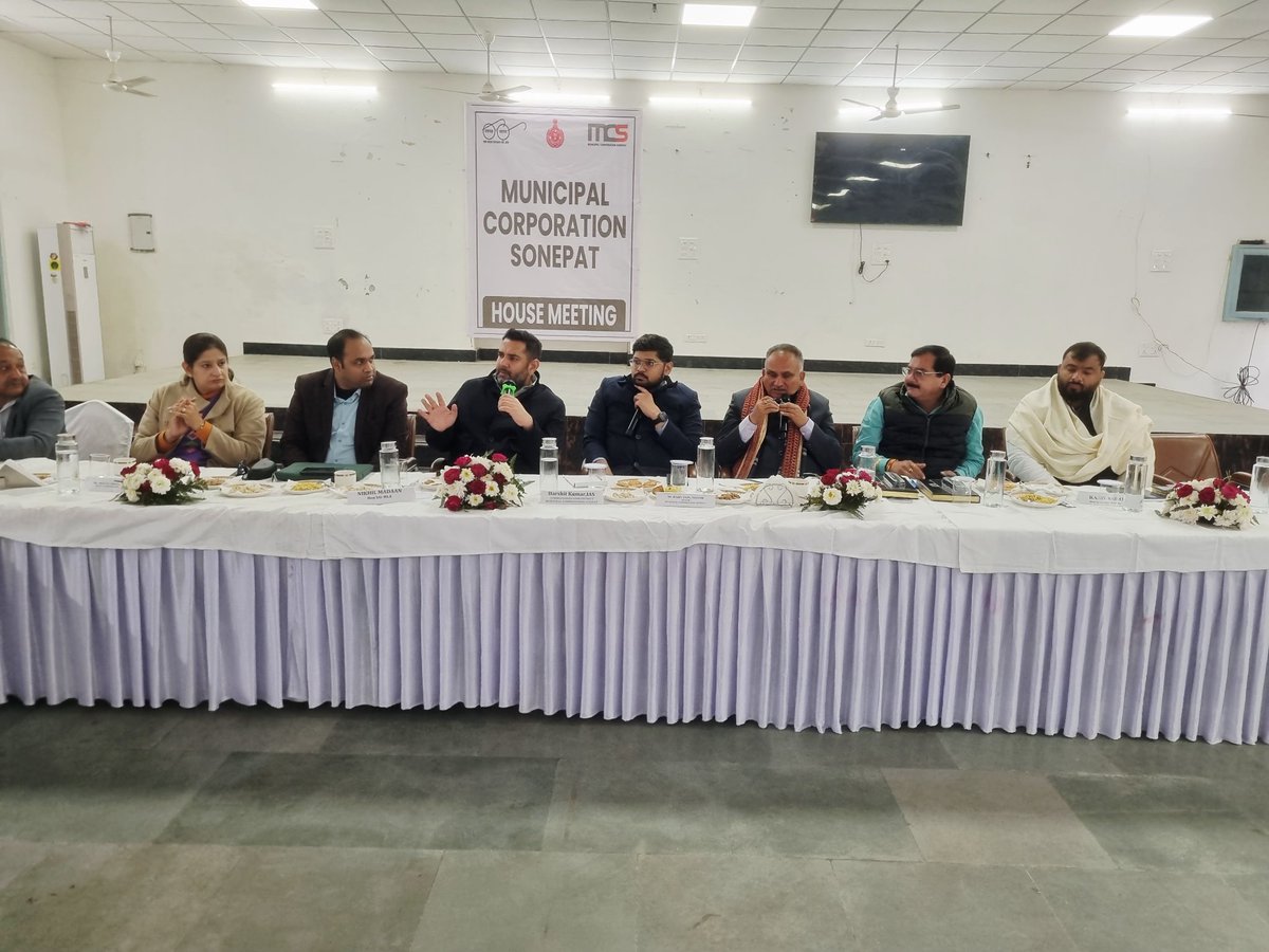 Sonipat Municipal Corporation tweet media