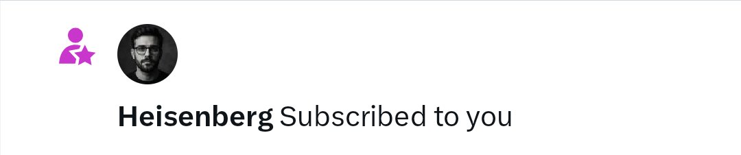 First supporter of 2026 is in!

Shoutout to <a href="/rovvmut_/">Heisenberg</a> for getting this party started.

Really appreciate you 🫡 Check him out 🌻