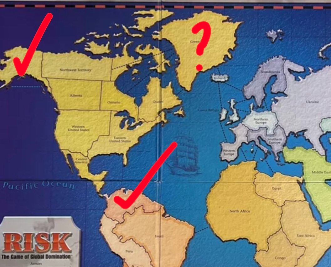 Y'all played RISK, right?