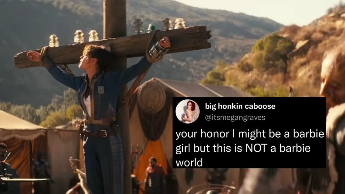 writebythecside's tweet image. Now That's What I Call Fallout Textposts Volume 40