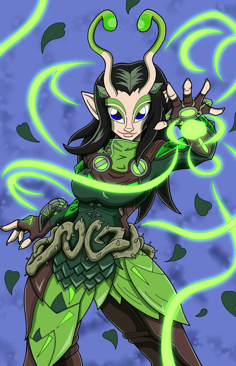 SOScomics's tweet image. End results of the last 2 streams.  Finished a art piece of Mantis from Marvel Rivals.  @MarvelRivals  #art #fanart #MarvelRivals #MarvelRivalsfanart