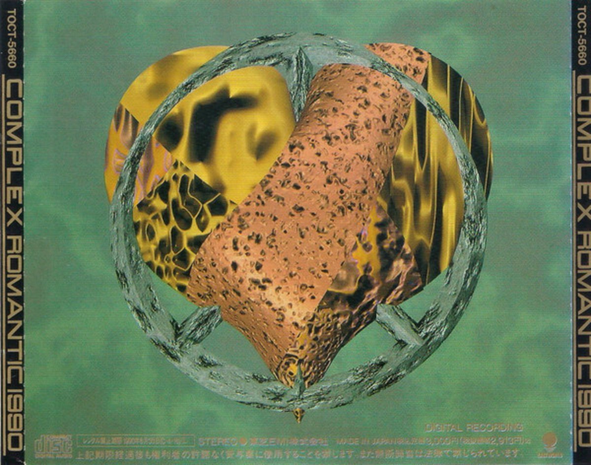 吉川晃司、布袋寅泰ユニット 「COMPLEXコンプレックス」 1990年作品2nd