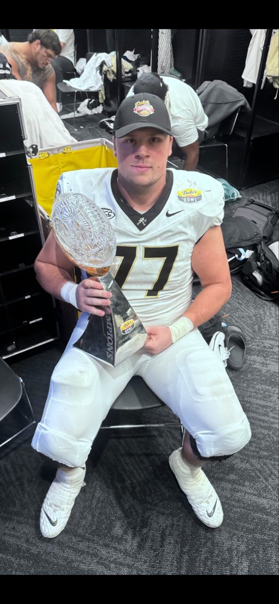 What a way to watch George finish his college career as a Wake Forest Deacon!!! How I will miss everything about Wake Forest Football!!! One proud Momma!! I love you Georgie#77!