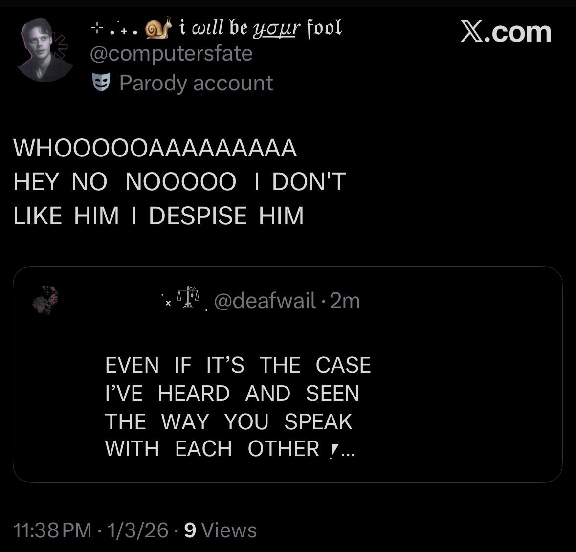 derangedg0d's tweet photo. https://t.co/iRA93wapPt

the duality of man https://t.co/ouu4zRm9SG