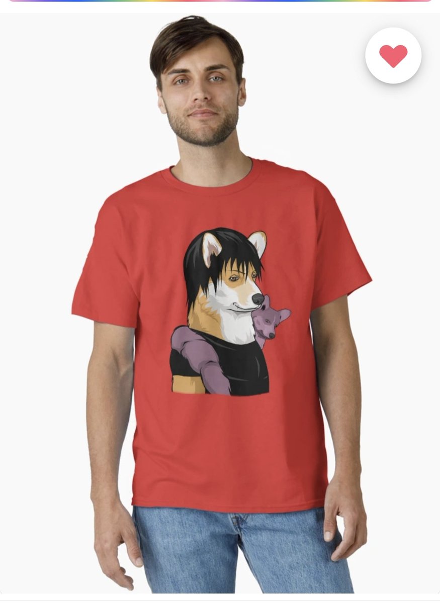 Calling all Corgi and Toji fushiguro lovers!
Level up your style with our Inspired T-shirts—bold designs, premium comfort, and pure otaku vibes.
Wear your fandom. 👇
redbubble.com/shop/ap/157923…

#Corgi #TojiFushiguro #corgilover