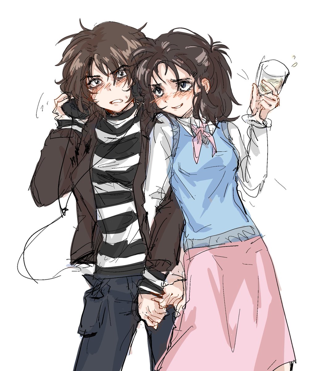 zhangderen55692's tweet image. 我还在坚持创造jancy女同
#StrangerThings 
#jancy 
#genderswap
#jonathanbyers 
#nancywheeler 
#lesbian