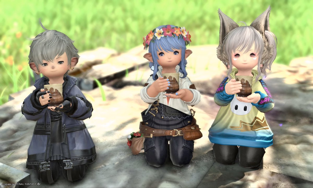 完全にお昼を回ってしまった…… #おはララ 〜☀️ 昨夜はお友だちとDDへ