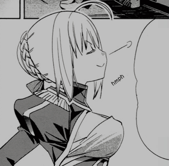 𝓜y my、Blue Saber. 𝓔ven now I am better than you in many ways ✨

UMU.ᐟ