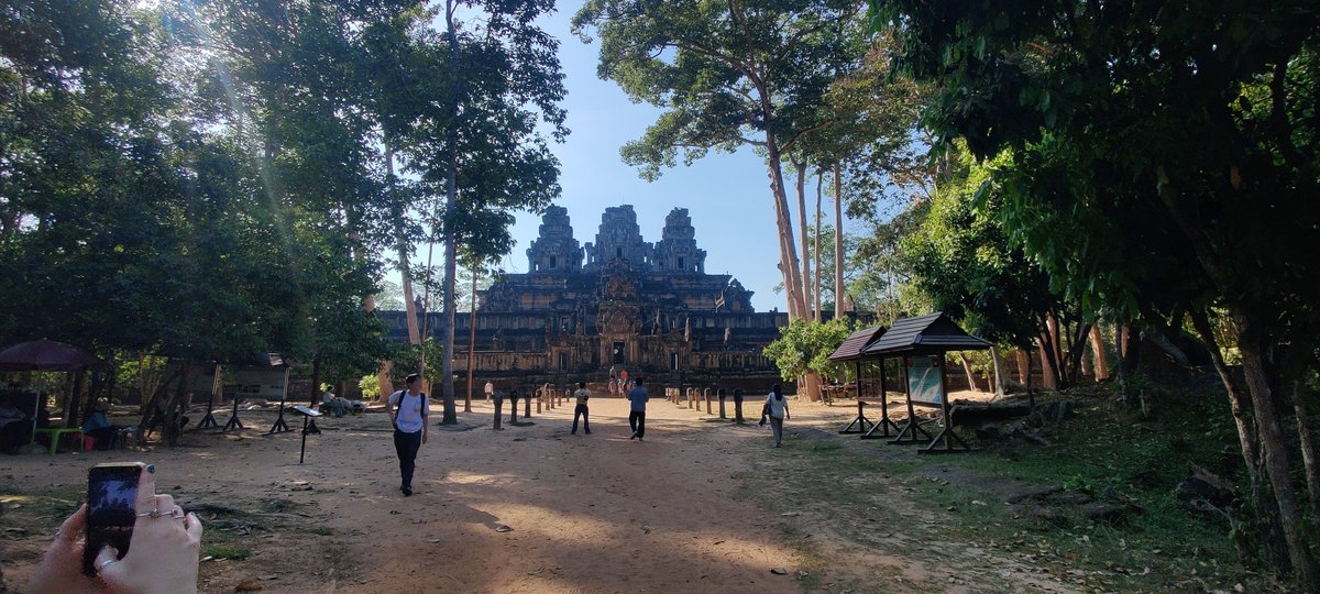 Went to Cambodia for a day.
