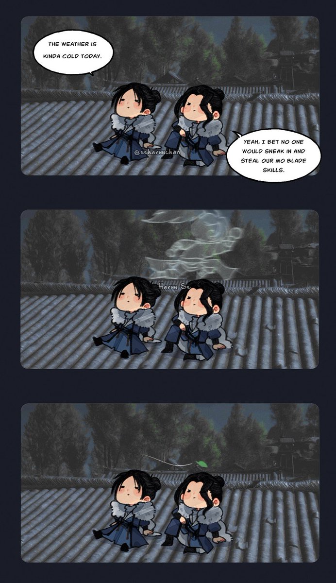 Seharuuchan's tweet image. Shàodōngjia's little adventure 

#WhereWindsMeet  #燕云十六声