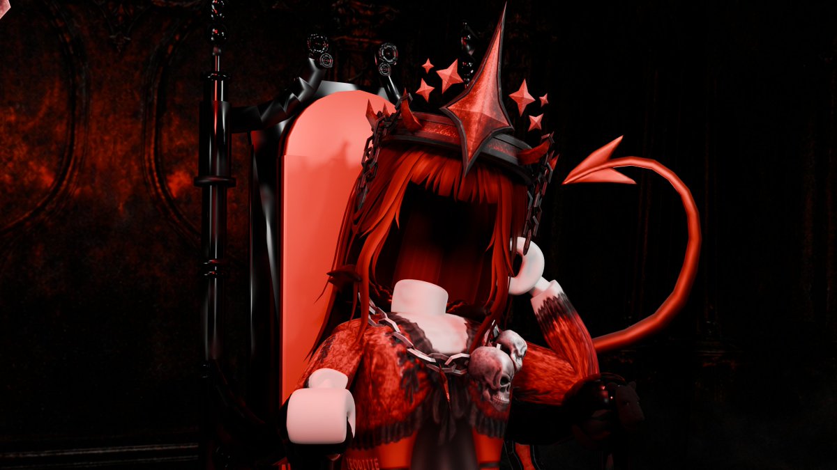 🔥Commission for <a href="/CrimoraDev/">Crimora</a> 
Showcasing some of his fire UGC items!

Let me know what you guys think! 🥹
😊Likes and Retweets are greatly appreciated as always!
#Roblox #RobloxDev #RobloxGFX