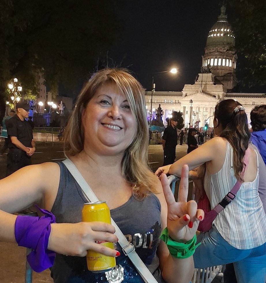 <a href="/Inesrodri77/">Ines Rodriguez</a> No estaban cortadas las calles gorda sidosa