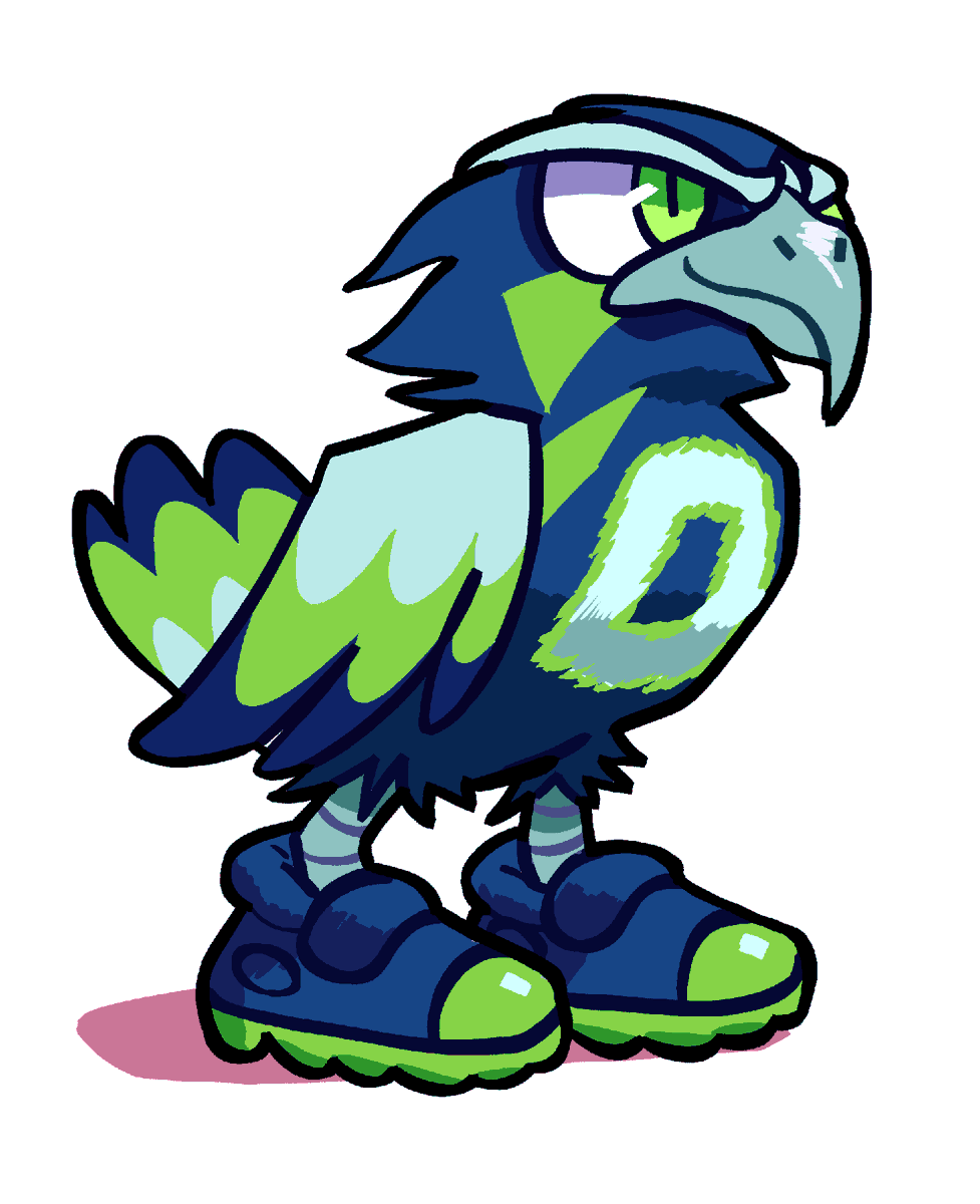 shenanigansen's tweet photo. I was trying to figure out what Blitz would look like as a pokemon, and at one point remembered that he wears shoes, resulting in this variant https://t.co/L5YpaVkCMC