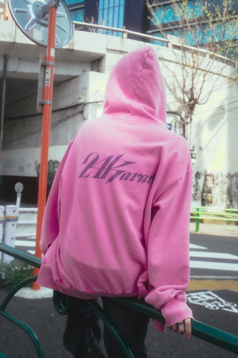 NEW YEAR SALE🎍✨ □ITEM LINE-UP PIGMENT FULL ZIP HOODIE PRICE