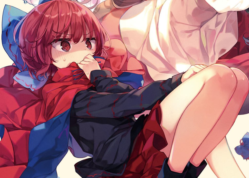 The Touhou of the day is: Sekibanki!