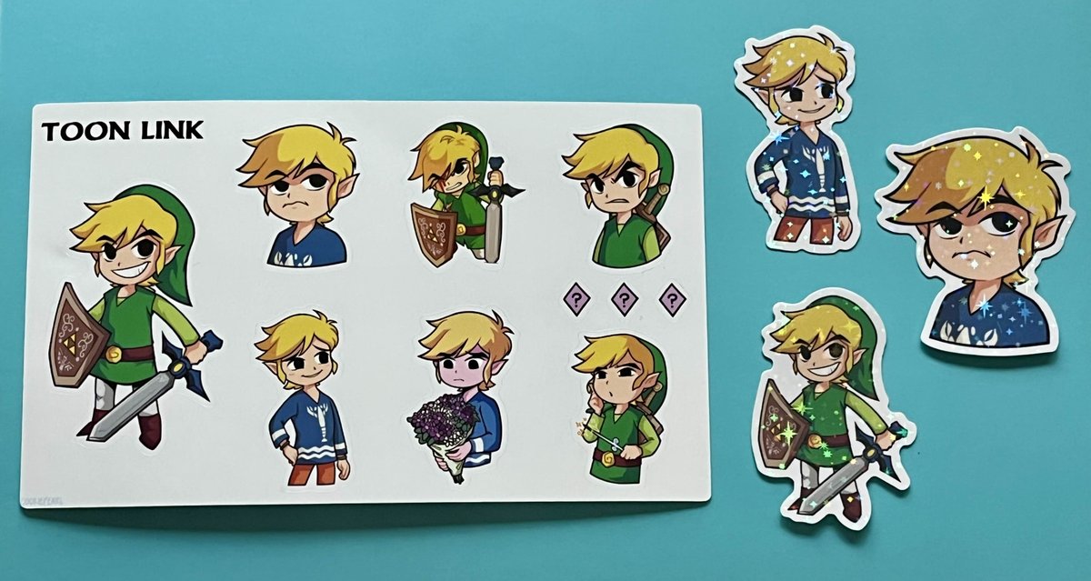 C00KIEPEARL's tweet image. 🍃
#toonlink #windwaker